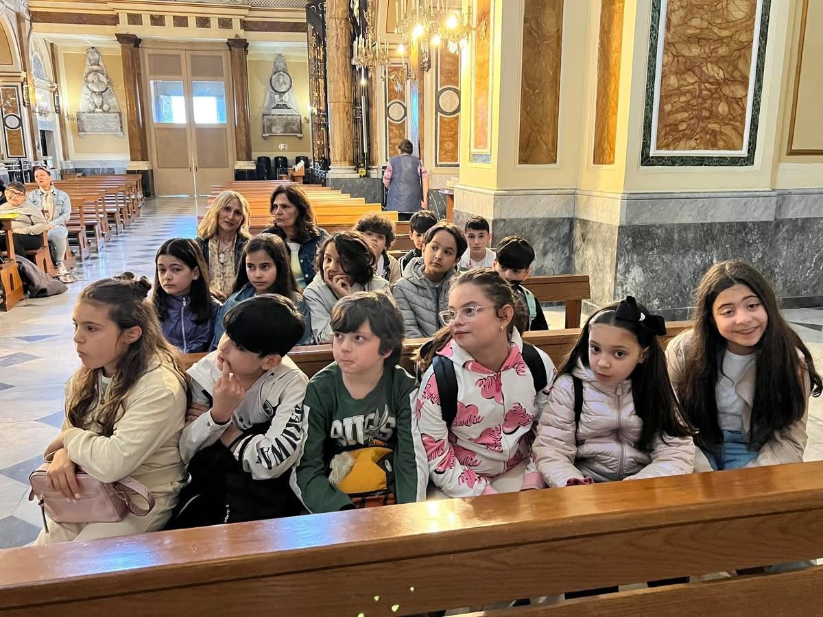 Un giorno tra cielo e radici: i bambini del “Manzoni” alla scoperta dell’anima più profonda di Mugnano del Cardinale (foto)