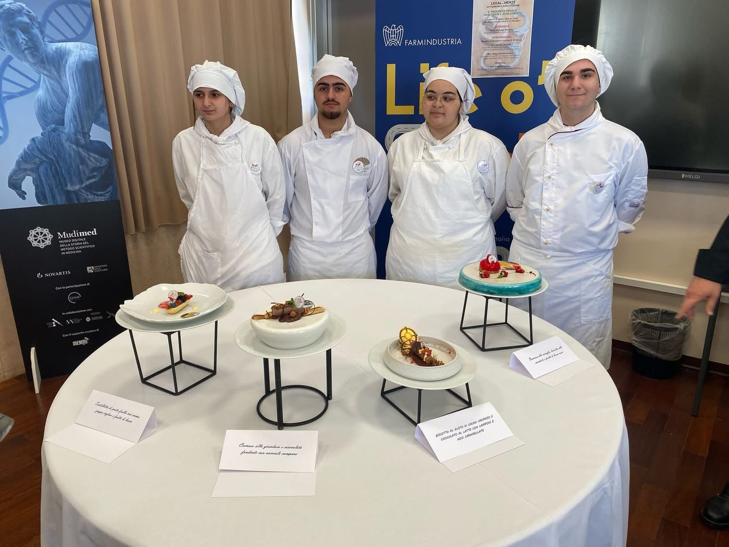 Torre del Greco, successo per il concorso “Un dolce per i Quattro Altari” all’Istituto Pantaleo(Foto)