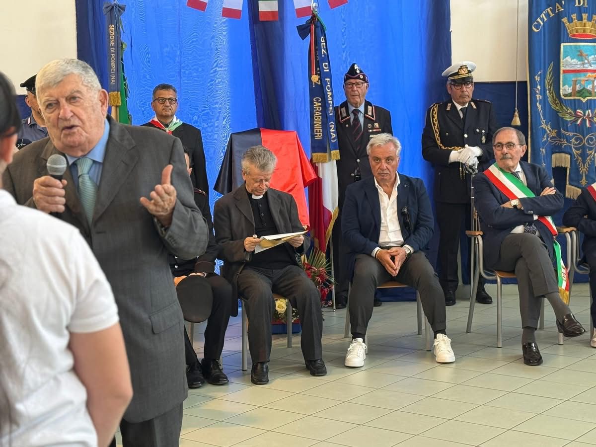 Pompei ricorda Salvo D’Acquisto: memoria, coraggio e speranza per le nuove generazioni(foto)