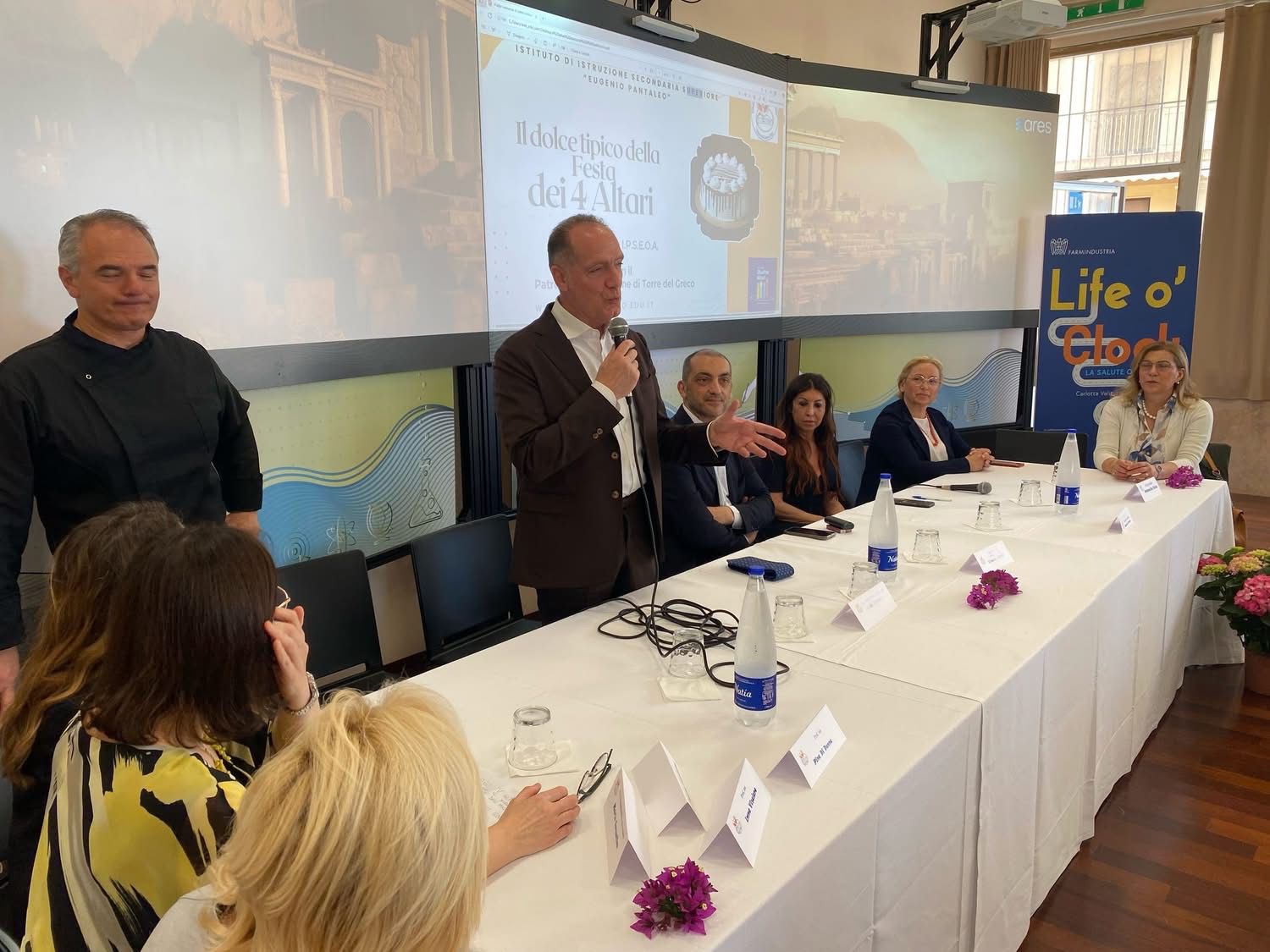 Torre del Greco, successo per il concorso “Un dolce per i Quattro Altari” all’Istituto Pantaleo(Foto)