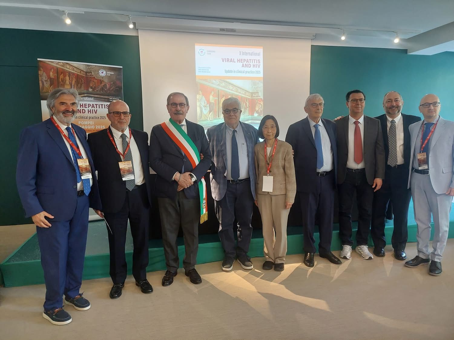 Pompei al centro della medicina internazionale: inaugurato il X Cleo International Viral Hepatitis and HIV Update