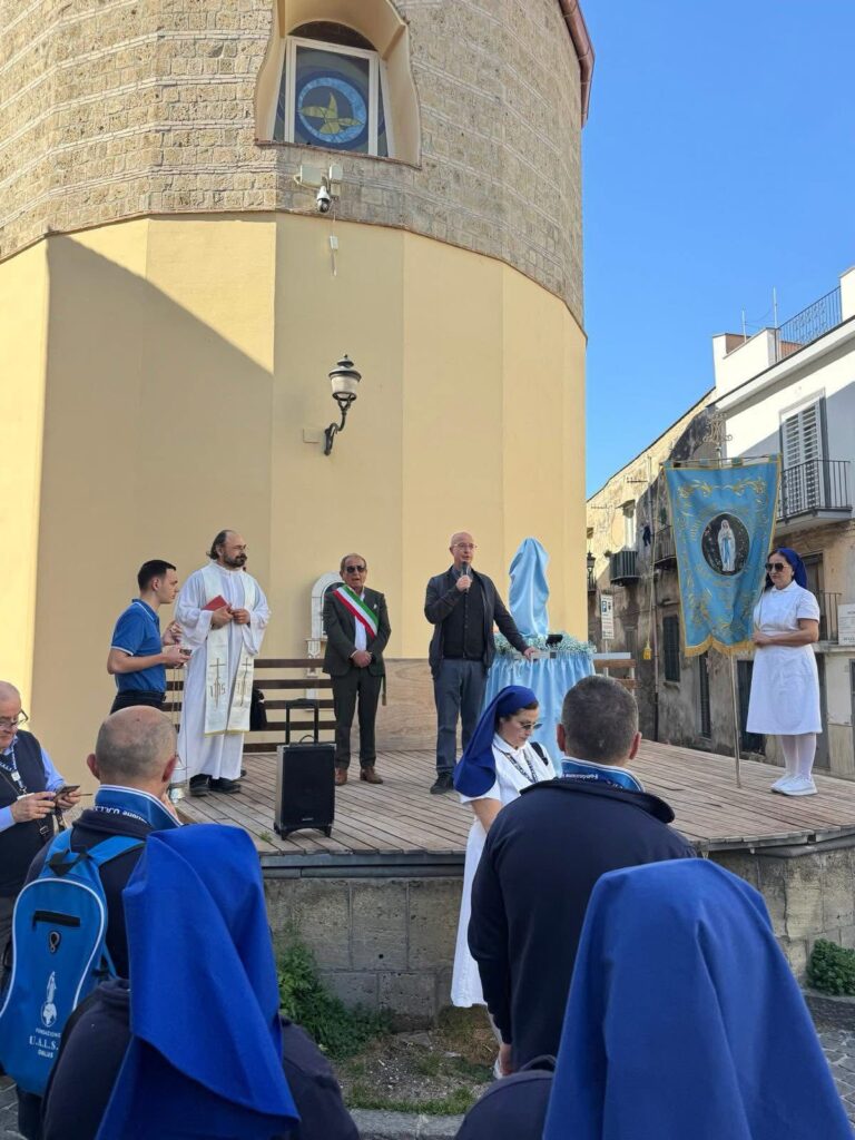 Sant’Anastasia accoglie la Madonna di Lourdes: fede, comunità e solidarietà in cammino