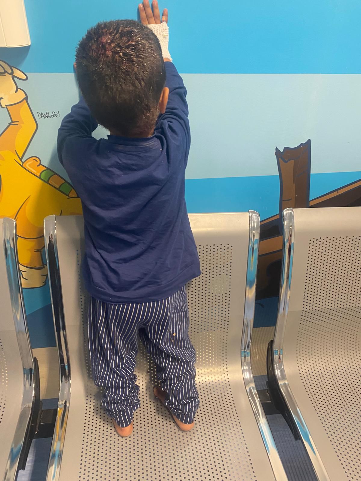 Dalla Striscia di Gaza al Santobono di Napoli: il piccolo Nabeel in cura per una rara malattia immunitaria