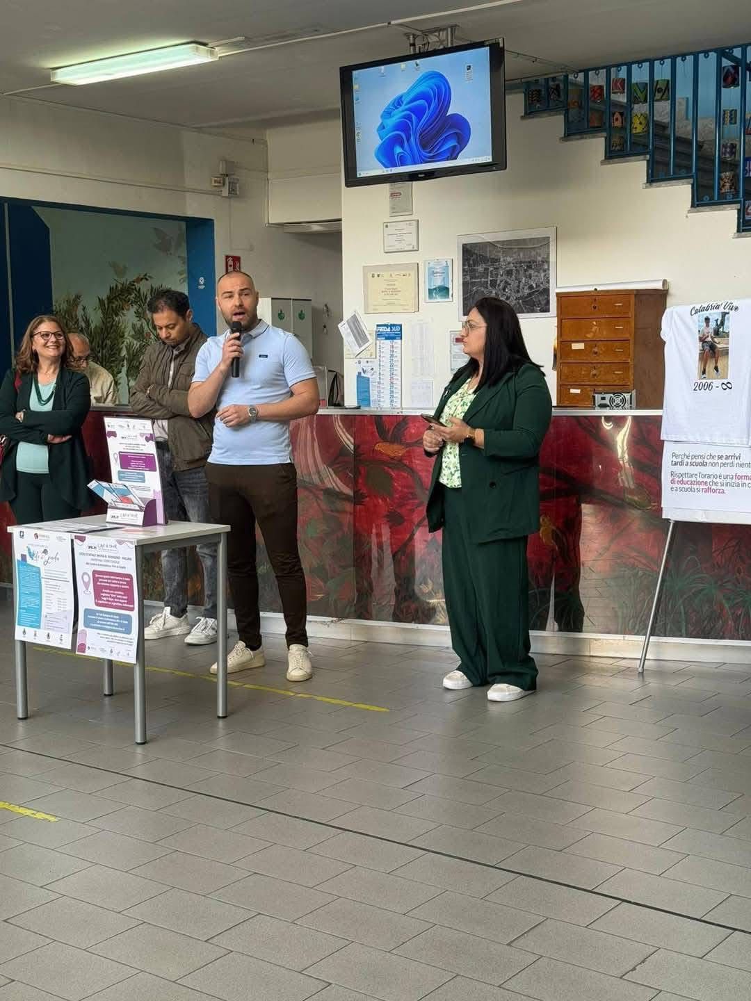 A Pagani una nuova antenna territoriale del progetto CAV In Tour: al Liceo Mangino l’inaugurazione tra istituzioni e studenti