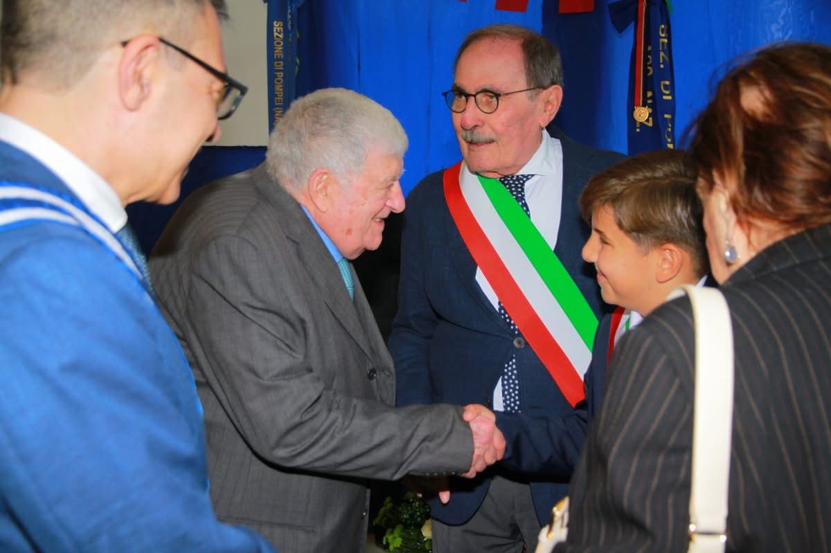 Pompei ricorda Salvo D’Acquisto: memoria, coraggio e speranza per le nuove generazioni(foto)