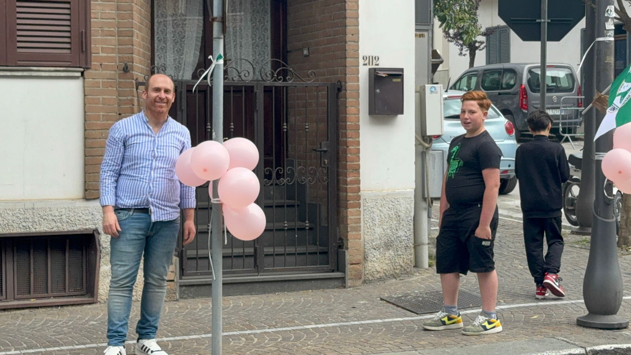 Il Giro chiama: Mugnano del Cardinale risponde in rosa (foto e video)