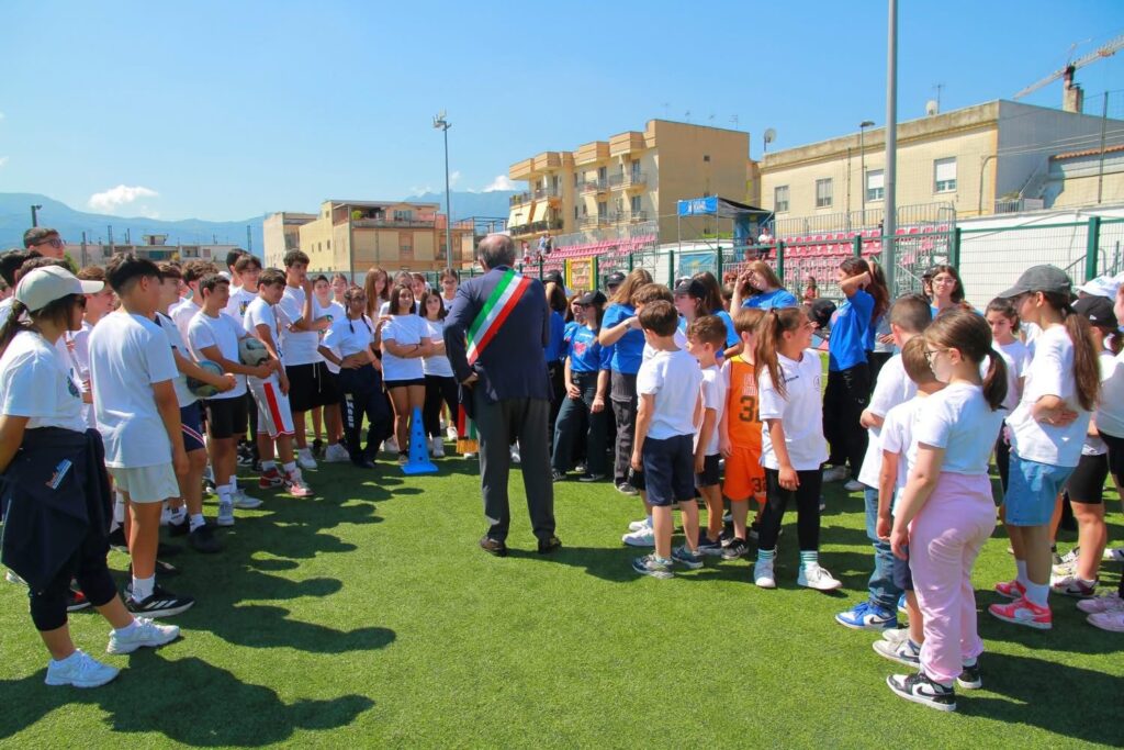 Pompei, successo per la Giornata dello Sport al Campo Bellucci