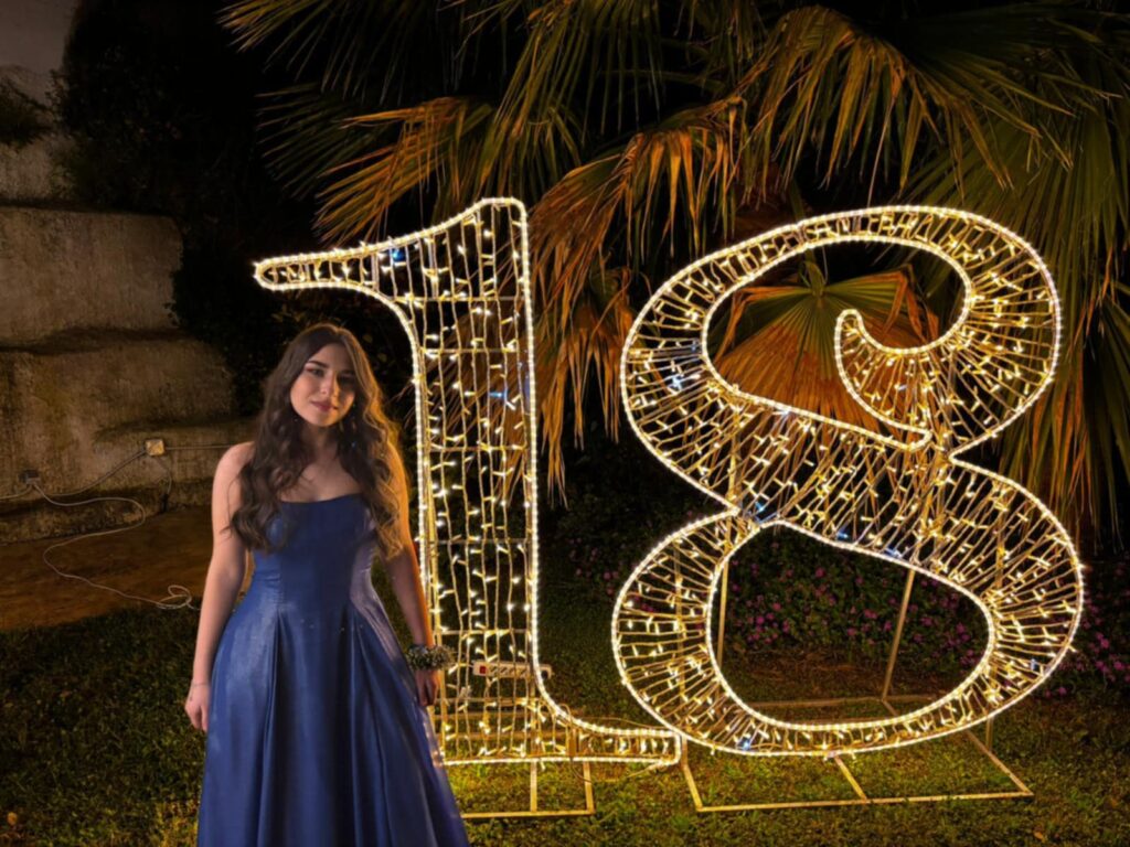 100 DI QUESTI GIORNI. Domicella (AV), 5 maggio 2025 – Giovanna Ferrante compie 18 anni