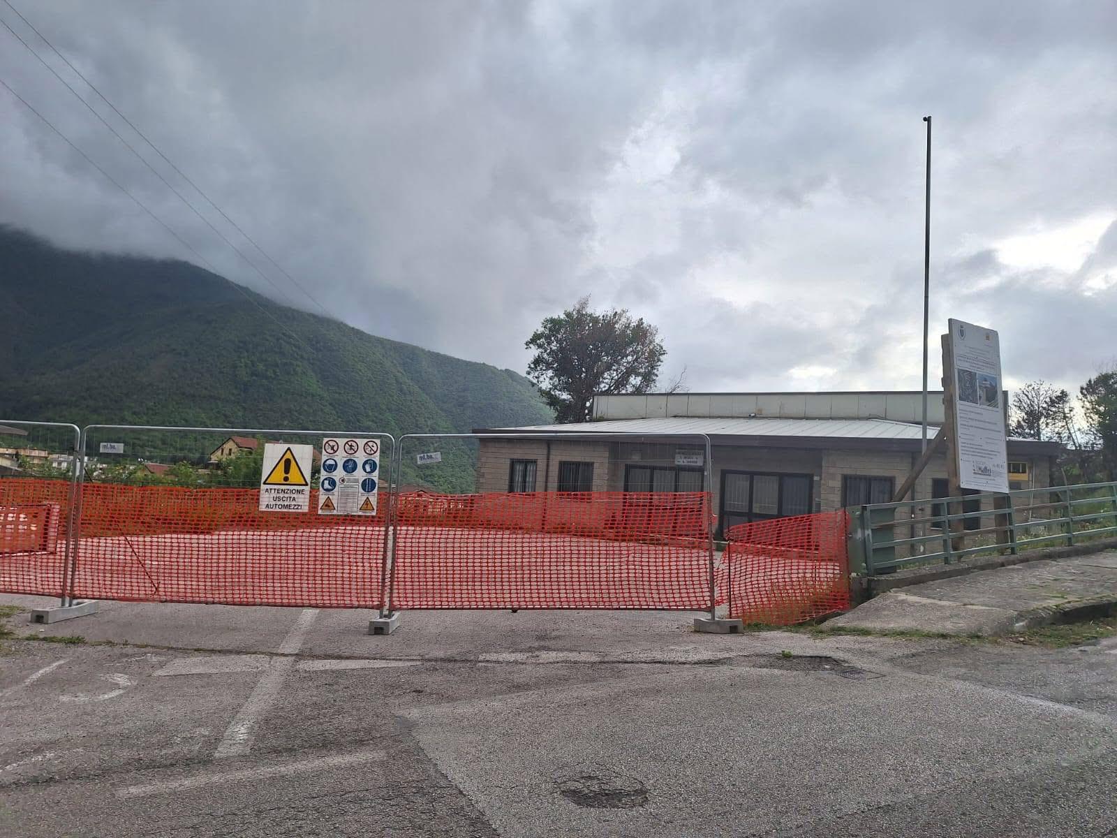 Solofra, al via i lavori di ristrutturazione al bocciodromo di Turci Castello