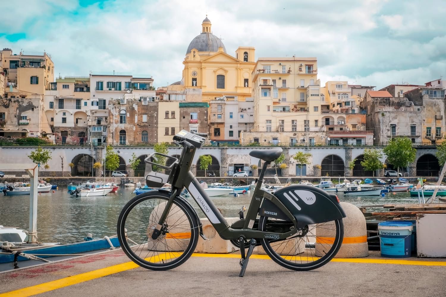 Mobilità sostenibile, al via il bike sharing elettrico a Torre Annunziata: 55 e bike in 11 stazioni