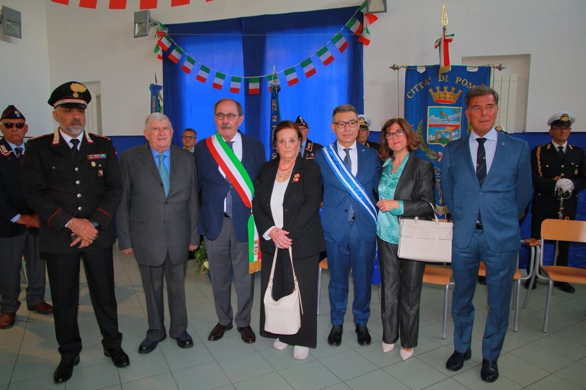Pompei ricorda Salvo D’Acquisto: memoria, coraggio e speranza per le nuove generazioni(foto)