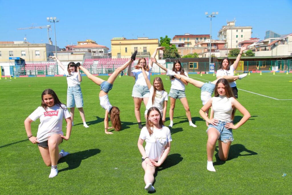 Pompei, successo per la Giornata dello Sport al Campo Bellucci