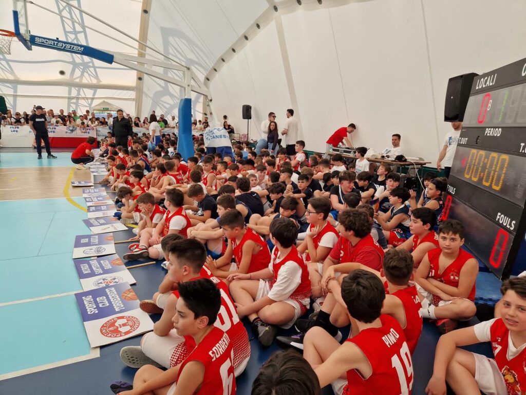 Torre del Greco, il Minibasket accende la città: al via la 20ª edizione del Torneo “Città di Torre del Greco”