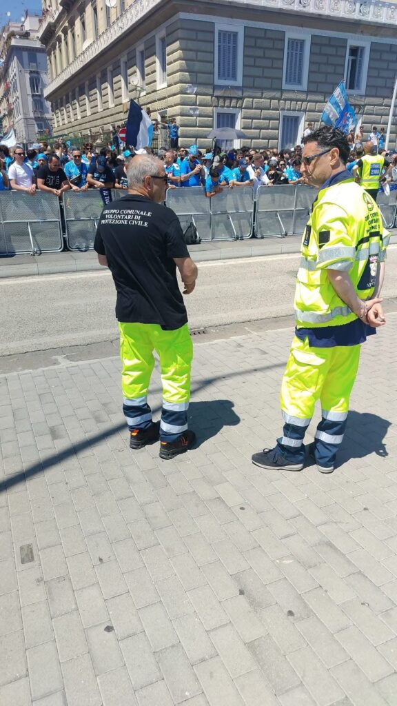 Atripalda, la Protezione Civile si conferma eccellenza del territorio: encomio per il gruppo comunale