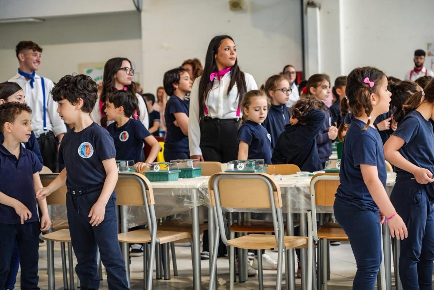 Sant’Anastasia, al plesso Boschetto si celebra il Giorno del Gioco tra natura, creatività e consapevolezza