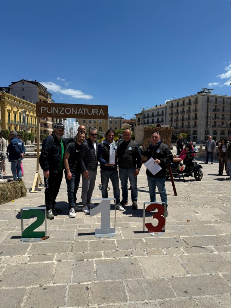 Successo per la tappa del Campionato Regionale di Regolarità organizzata dal Vespa Club Avellino