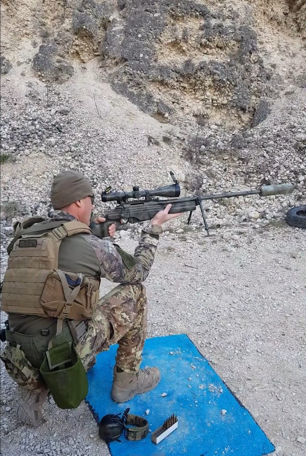 Dalla Ghillie Suit all’onore delle Penne Nere: il sergente Antonio Picciocchi alla 96ª Adunata Nazionale degli Alpini