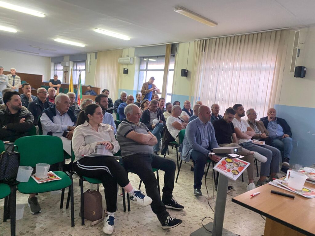 Corilicoltura e cambiamento climatico: a Visciano un incontro tecnico per affrontare insieme le nuove sfide della filiera