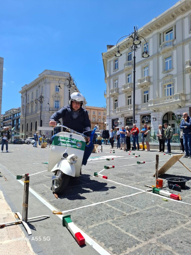 Successo per la tappa del Campionato Regionale di Regolarità organizzata dal Vespa Club Avellino