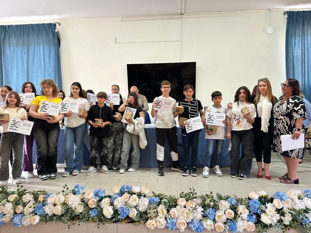 Baiano, 154 giovani “Sentinelle del Parco”: consegnati gli attestati del progetto “Sentieri dIrpinia”