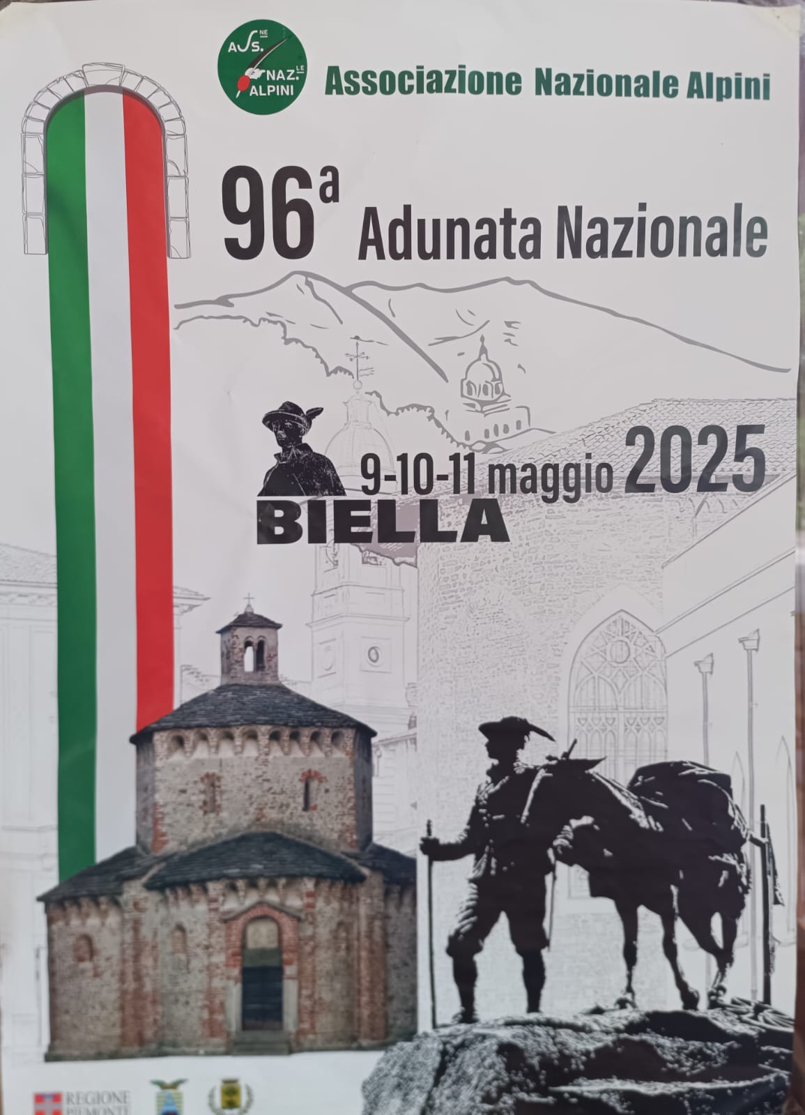 Dalla Ghillie Suit all’onore delle Penne Nere: il sergente Antonio Picciocchi alla 96ª Adunata Nazionale degli Alpini