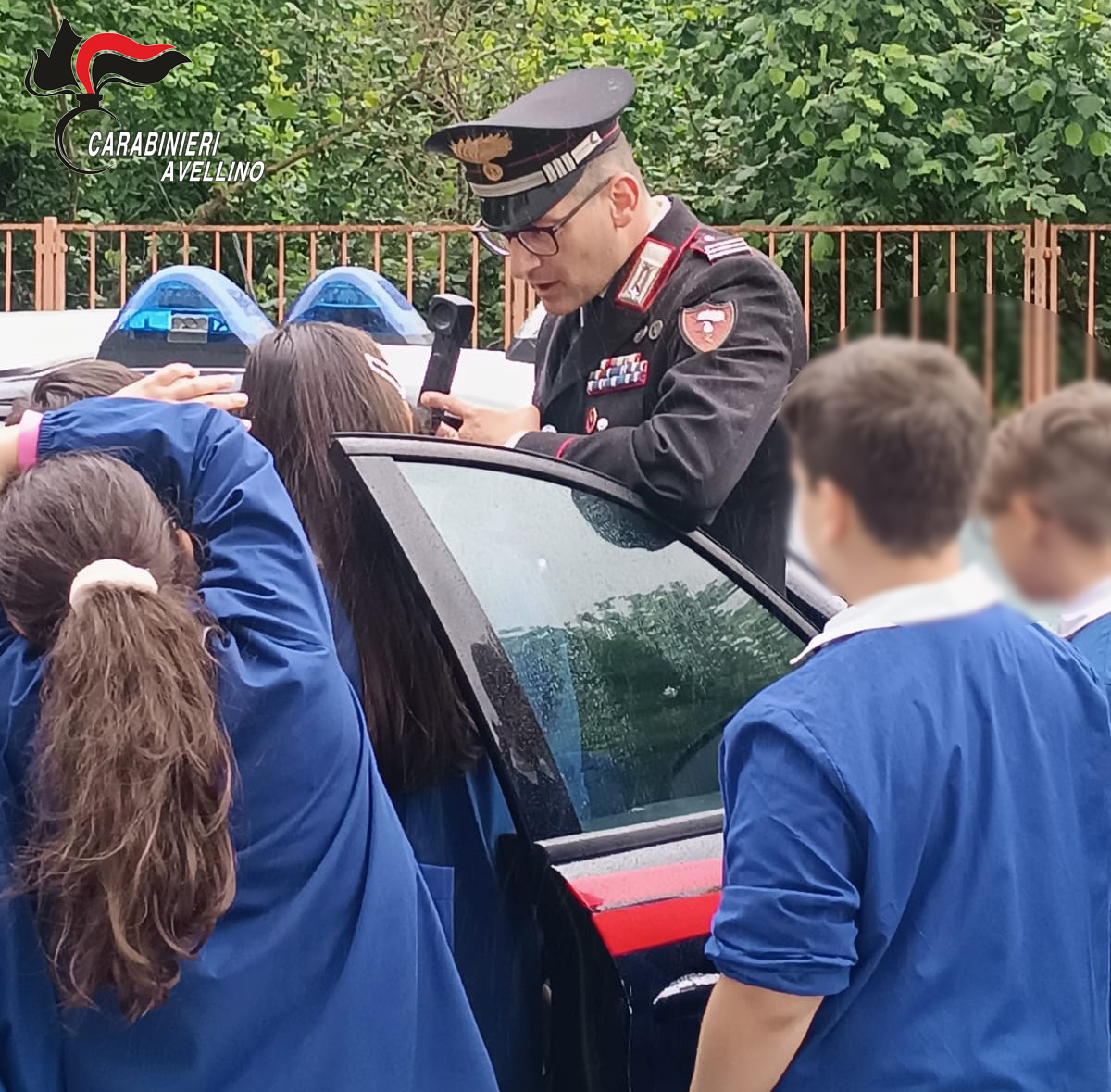 Cultura della Legalità   I Carabinieri incontrano gli studenti di Baiano, Contrada e Forino