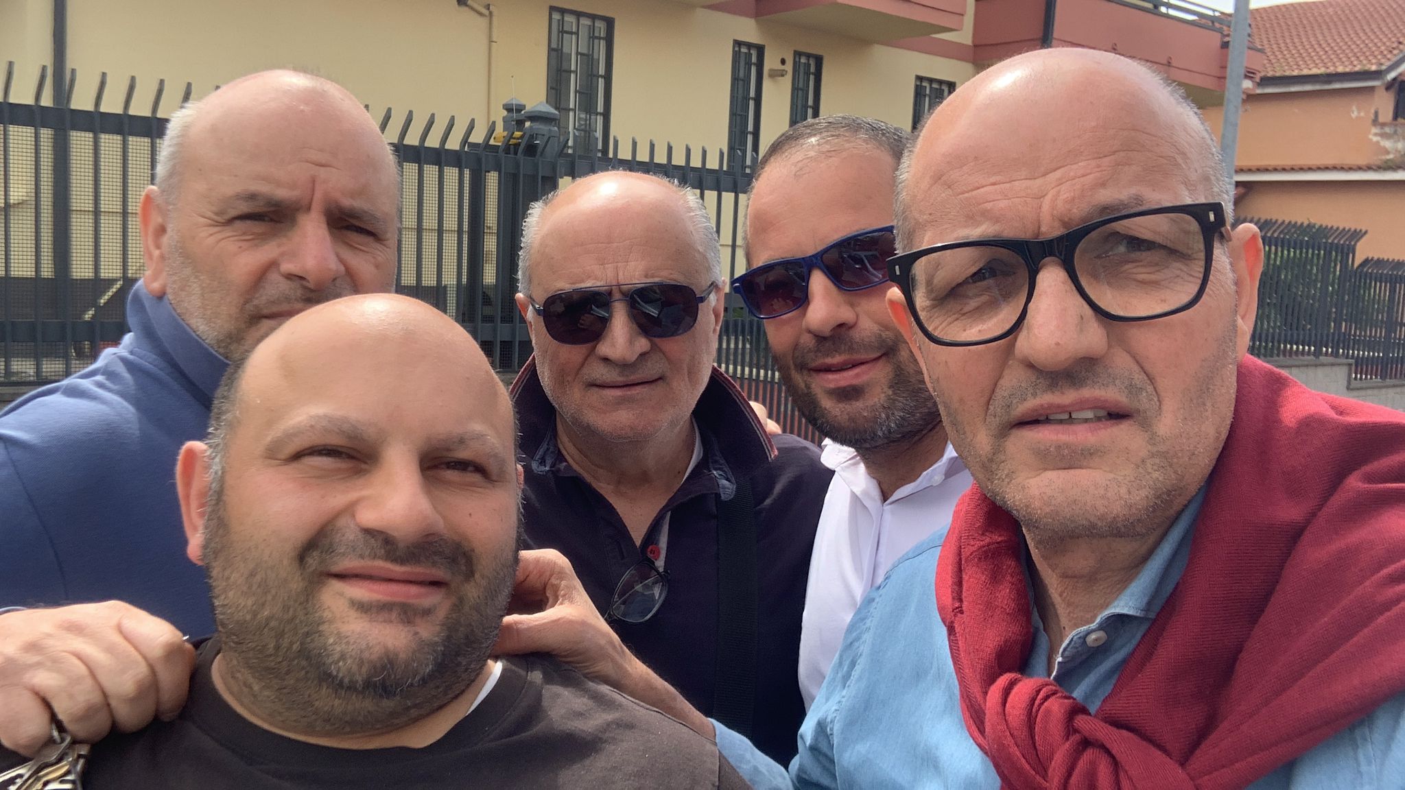 Sperone, i Battenti portano la Bandiera nelle case degli ammalati: iniziativa del nuovo Comitato guidato da Giuseppe D’Anna