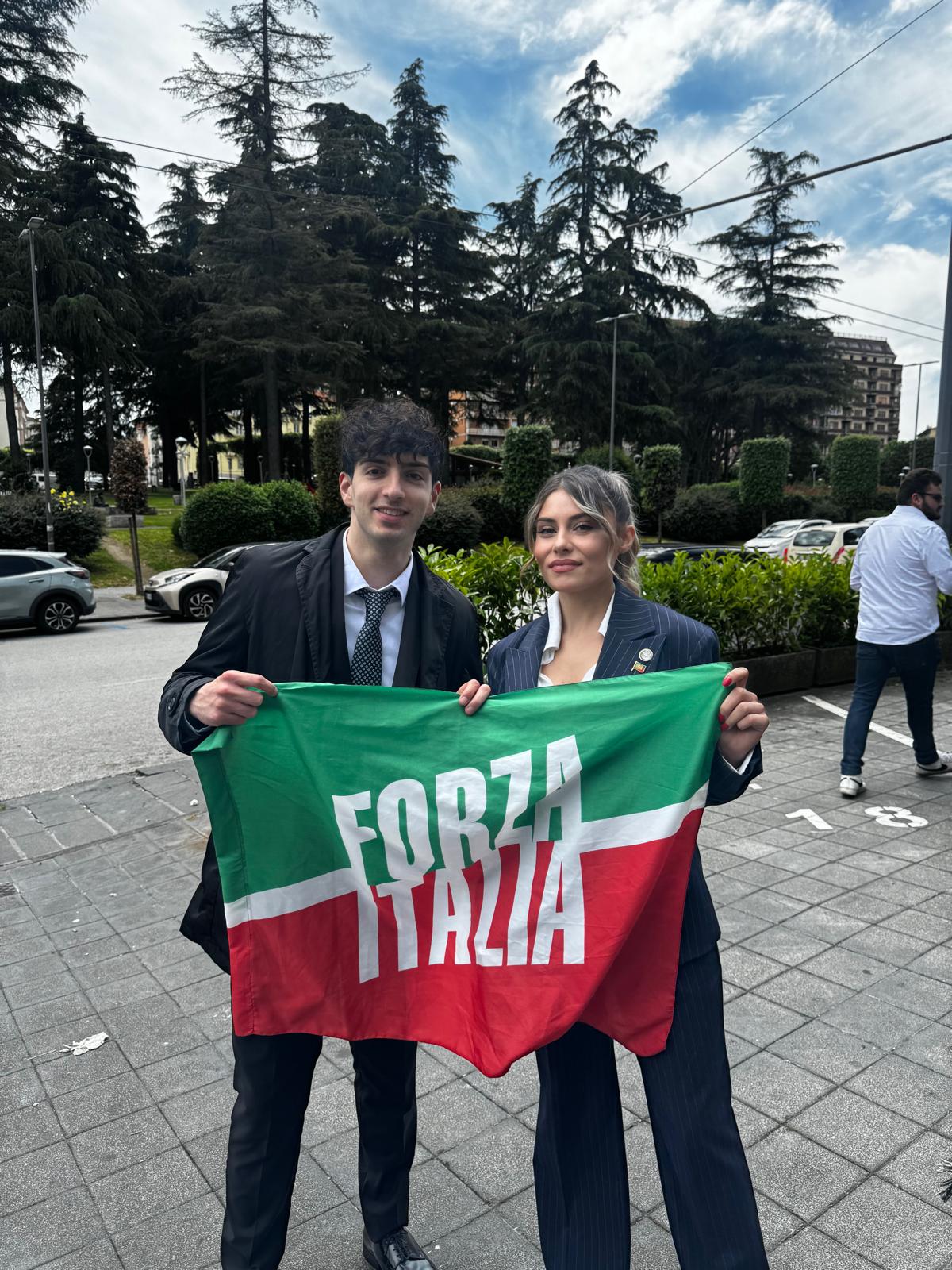 Alessio Barbieri nominato Coordinatore Cittadino di Forza Italia Giovani Avellino