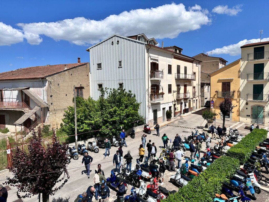 Successo per la tappa del Campionato Regionale di Regolarità organizzata dal Vespa Club Avellino