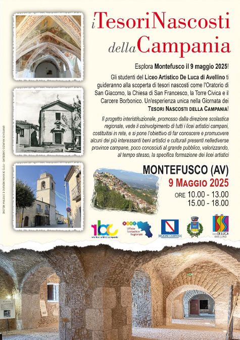 Montefusco, I Tesori Nascosti della Campania con il Liceo Artistico De Luca