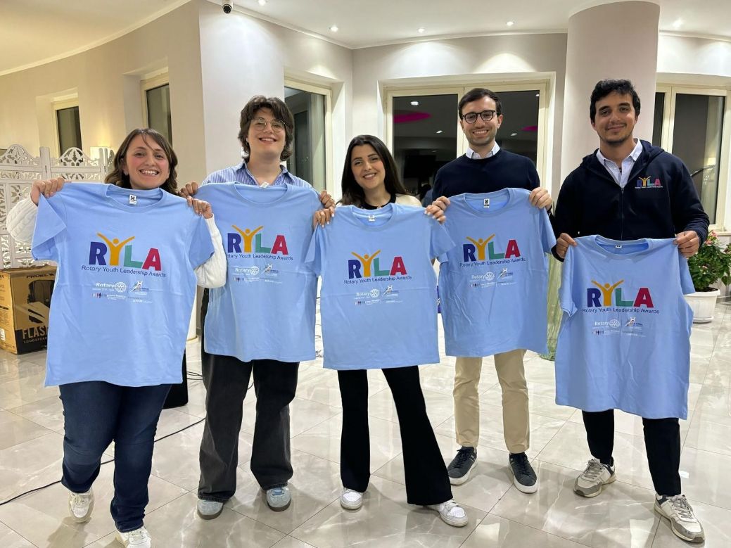 Ad Ariano Irpino il Rotary forma la leadership giovanile distrettuale  