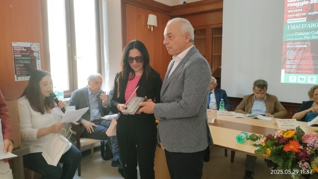 Quadrelle Mai d‘Argento, 2025. Le foto delle premiazioni