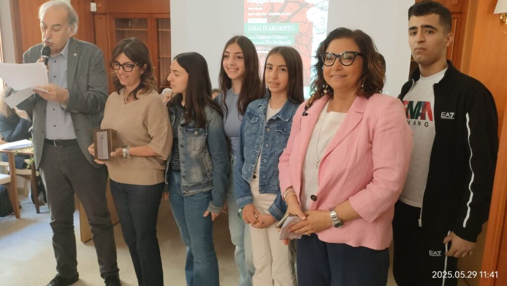 Quadrelle Mai d‘Argento, 2025. Le foto delle premiazioni