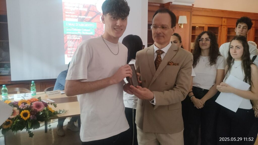 Quadrelle Mai d‘Argento, 2025. Le foto delle premiazioni