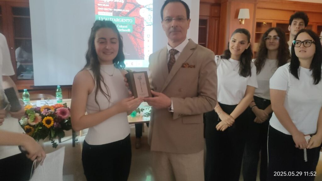 Quadrelle Mai d‘Argento, 2025. Le foto delle premiazioni