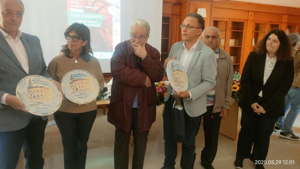 Quadrelle Mai d‘Argento, 2025. Le foto delle premiazioni