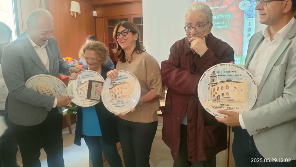 Quadrelle Mai d‘Argento, 2025. Le foto delle premiazioni
