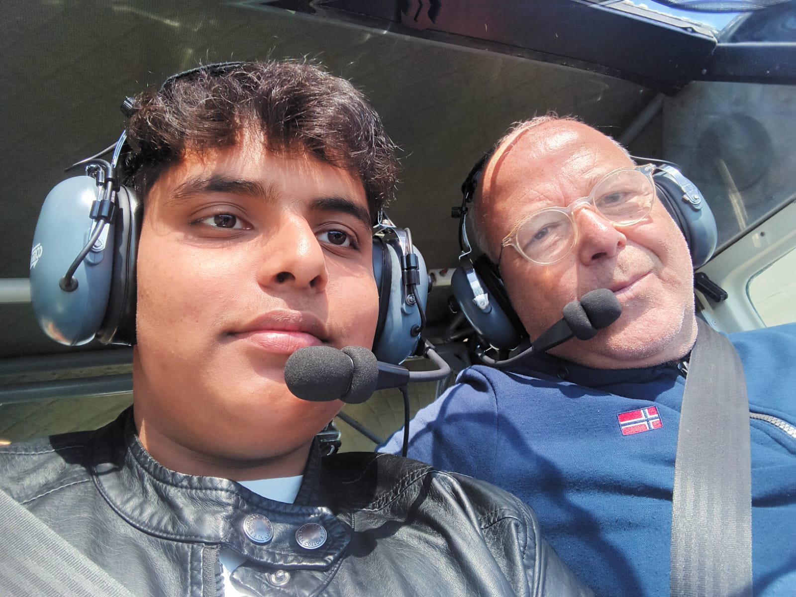 SAVIANO. “Fly Week: Volo e Legalità” — Gli studenti del “Montalcini Ferraris” protagonisti di un’esperienza formativa tra cielo e valori civili