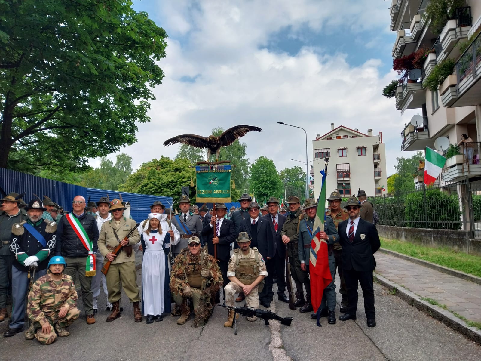 La 96ª Adunata Nazionale degli Alpini a Biella: Tradizione, Onore e Memoria tra le Montagne Piemontesi. Tra i presenti anche i sergente Picciocchi di Baiano