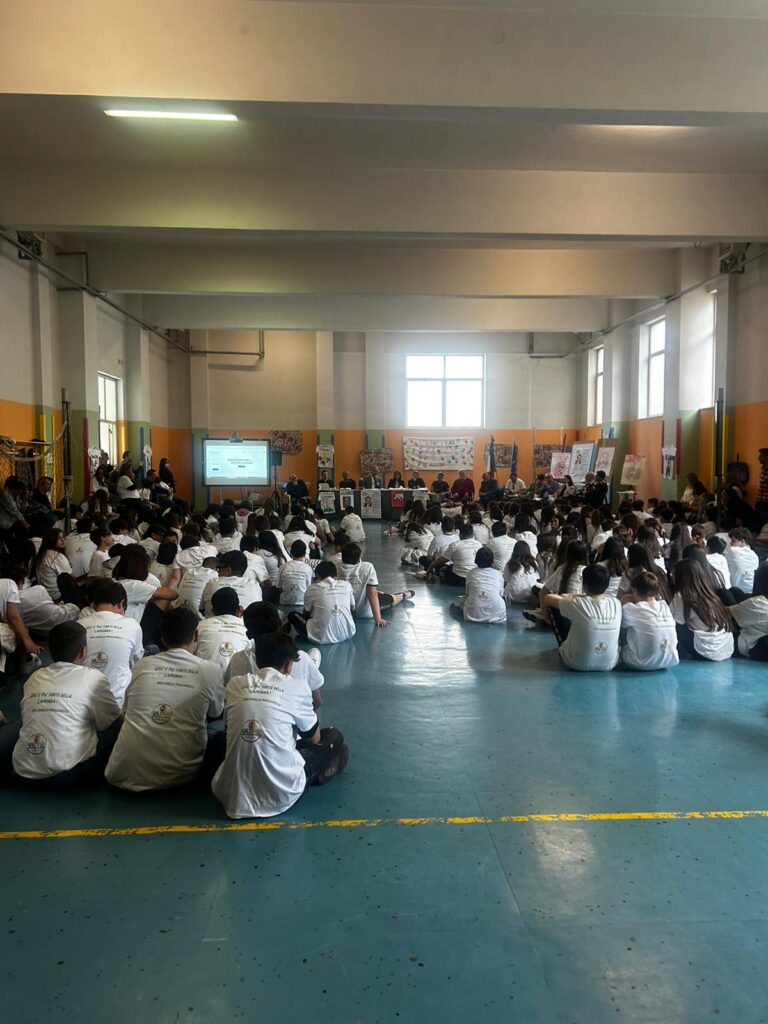 Mugnano del Cardinale: legalità, memoria e impegno civile al centro dell’incontro con il magistrato Catello Maresca