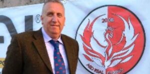 Forino (Av): Il Direttore Sportivo Sabino Carpentieri premiato alla Carriera Sportiva con una prestigiosa Benemerenza.