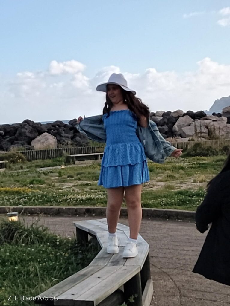 100 DI QUESTI GIORNI. Baiano, i 10 anni di Marica Cocozza: auguri speciali dal papà e dalla famiglia