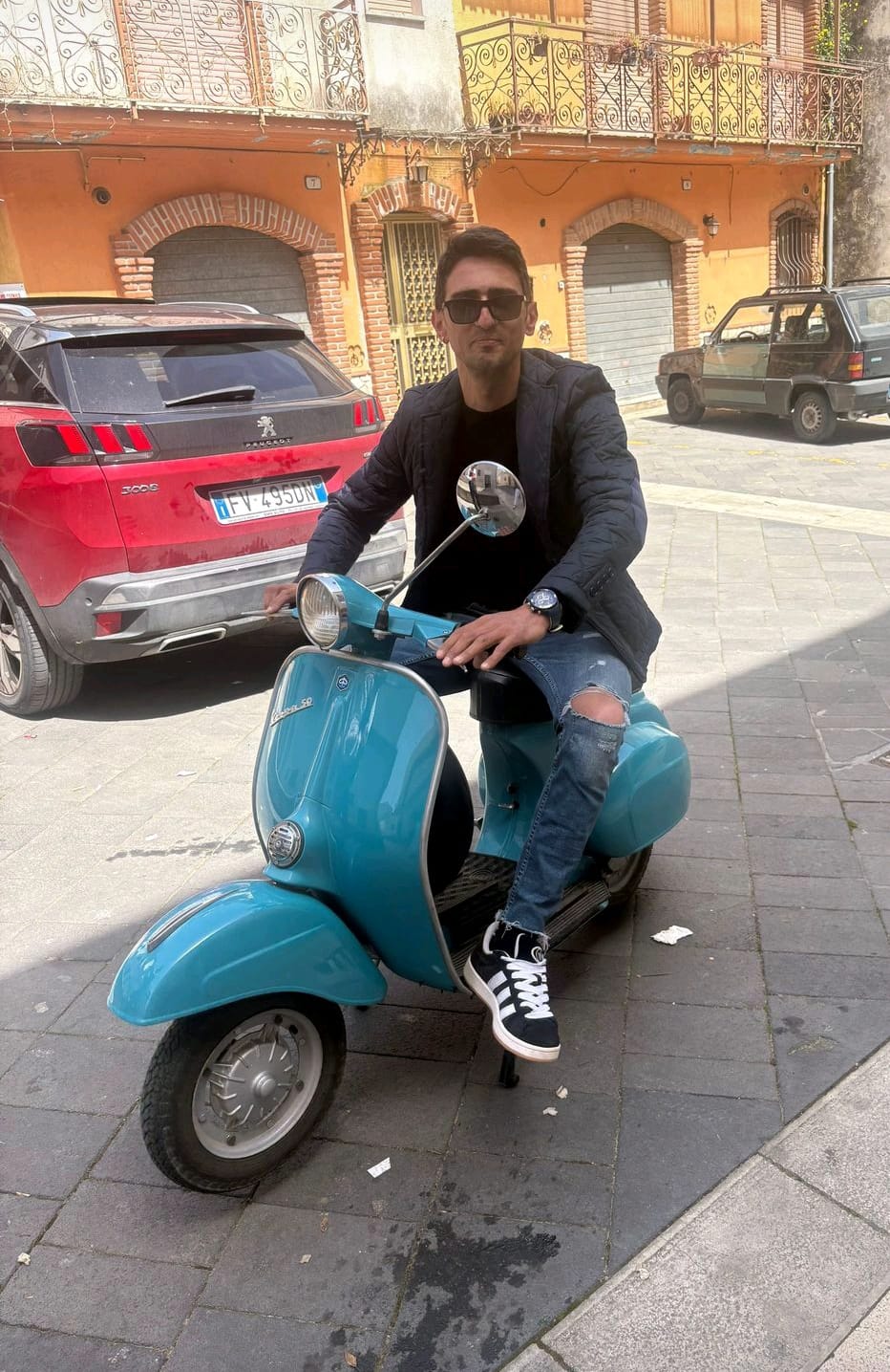 100 DI QUESTI GIORNI. Forino (Av) compie 40 anni Gerardo Di Iasi