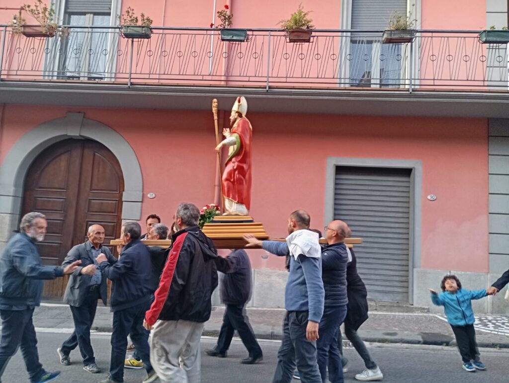 Mugnano   Processione di San Liberatore