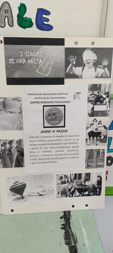 Mugnano del Cardinale celebra la Giornata Mondiale del Gioco 2025 con una festa all’insegna della tradizione e dell’inclusione.