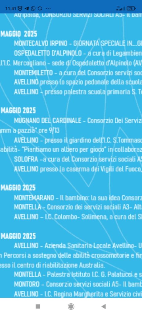Mugnano del Cardinale celebra la Giornata Mondiale del Gioco 2025 con una festa all’insegna della tradizione e dell’inclusione.