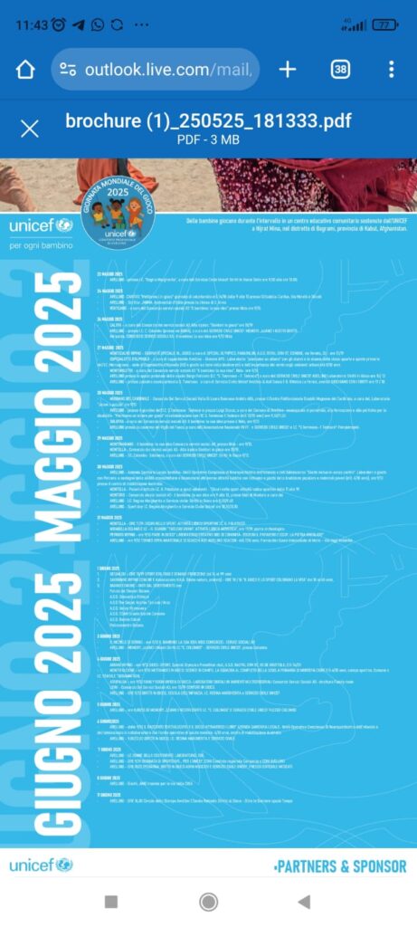 Mugnano del Cardinale celebra la Giornata Mondiale del Gioco 2025 con una festa all’insegna della tradizione e dell’inclusione.