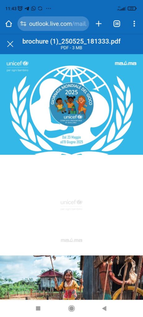 Mugnano del Cardinale celebra la Giornata Mondiale del Gioco 2025 con una festa all’insegna della tradizione e dell’inclusione.