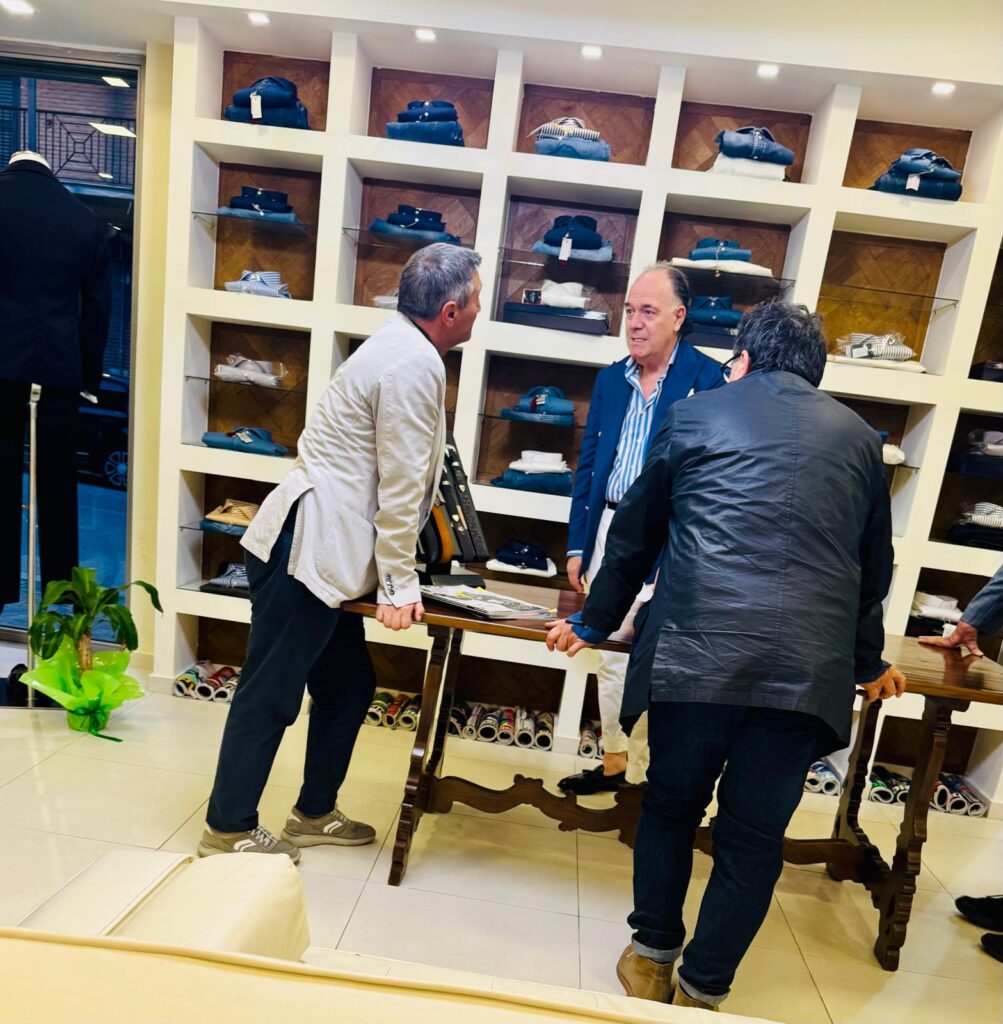 Bruno Giordano a Mugnano del Cardinale: eleganza, ricordi e passione azzurra