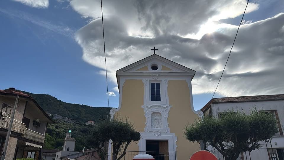 Lauro, restaurata la facciata della Chiesa di Santa Maria della Pietà: recuperato uno dei simboli storici del quartiere Fellino